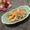 Laufen's cooksnap of when they made ピリ辛☆野菜鶏そぼろ.