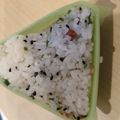 あゆたっくん's cooksnap of when they made 梅しそおにぎり.