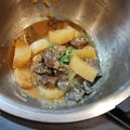 カナかおり's cooksnap of when they made ホットクックで牛すじどて煮.