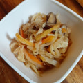 つぅ's cooksnap of when they made 切り干し大根の煮物.