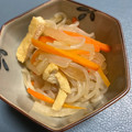 mindoママ's cooksnap of when they made 大根 人参 油揚げ しらたきしらの煮物.