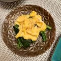 エリィガガ's cooksnap of when they made ほうれん草のとろーり卵のせ.