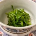 Faiza's cooksnap of when they made レンジで簡単！洋風無限ピーマン.