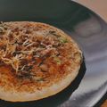 tyuya's cooksnap of when they made 簡単ヘルシー♪ネバリスターのネギ焼き.