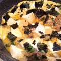えむじえい's cooksnap of when they made 5分で完成！丼にも！豆腐と卵のふわふわ煮.