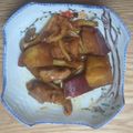 yukki1001's cooksnap of when they made 甘辛がおいしい☆鶏とさつまいもの旨煮.
