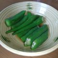 えりこ82☆'s cooksnap of when they made おくらだけ！柚子胡椒でピリッとおつまみ♫.