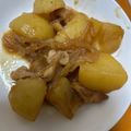 クックCH3HAF☆'s cooksnap of when they made 簡単美味じゃがいもと玉ねぎの甘辛バター煮.