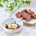 Satoco❋'s cooksnap of when they made 焼肉&餃子に☆ワサビ入り大根おろしダレ.
