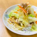 西＊絵子's cooksnap of when they made もやしキャベツ豚こまの簡単野菜炒め.