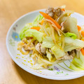 西＊絵子's cooksnap of when they made もやしキャベツ豚こまの簡単野菜炒め.