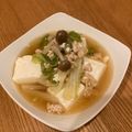 Rieko_ｓ♪♪'s cooksnap of when they made 白菜と豆腐のそぼろあんかけ.