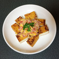 WOODs´'s cooksnap of when they made 厚揚げのカニカマ玉子餡掛け.