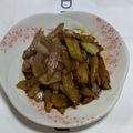 クック陽子ちゃん's cooksnap of when they made レシピ本掲載＊簡単好評セロリキンピラ.
