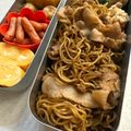 HaRuC0Ma's cooksnap of when they made 簡単！高校生男子お弁当向きな焼きそば.