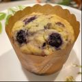 クック45515A☆'s cooksnap of when they made ブルーベリー☆マフィン.