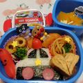 クックK8DGUJ☆'s cooksnap of when they made パトカー＊男の子＊幼稚園＊弁当.