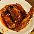 nyapple's cooksnap of when they made 炊飯器で！簡単 スペアリブBBQソース.