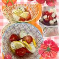 ★kokomama★'s cooksnap of when they made プチトマトとモッツァレラの塩レモン.