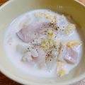なお☆nao☆'s cooksnap of when they made 北海道♪白菜とベーコンのこっくりミルク煮.