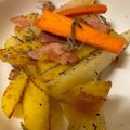 こうせい(=ﾟωﾟ)ﾉ's cooksnap of when they made カリカリじゃがいも＆ベーコンのじゃこ炒め.