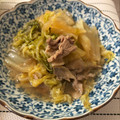 ゆうそら5812's cooksnap of when they made 豚と白菜の煮物.
