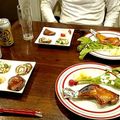 t春江's cooksnap of when they made ワイン漬けプルーンと生ハムのカナッペ.