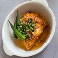tantan37's cooksnap of when they made 厚揚げにんにく出汁煮.