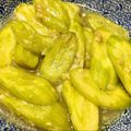 EMIラク's cooksnap of when they made キュウリのガーリック炒め.