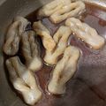 神楽家飛鳥's cooksnap of when they made 簡単♪ネジネジこんにゃく煮.