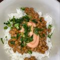 コバミツ's cooksnap of when they made 簡単！ご飯がすすむ♥明太子納豆♥.