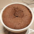 なおゆきそら's cooksnap of when they made バレンタインにいかが？フォンダンショコラ.