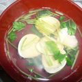 Lemon0790's cooksnap of when they made はまぐりのお吸い物.