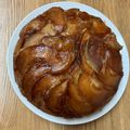 Ｎよんよん's cooksnap of when they made ★炊飯器 de HMシナモン林檎ケーキ★.