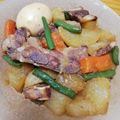 クックHBQ370☆'s cooksnap of when they made 煮込むだけ！艶々スペアリブ＆大根♡.