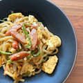 studio a'25's cooksnap of when they made ふわっふわ！卵とオイマヨの焼きうどん❤.