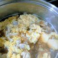 クックB9YANE☆'s cooksnap of when they made 鶏と玉子でこりゃ旨い♡親子雑炊.