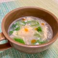 ビートルズ食堂's cooksnap of when they made ねぎと春雨の中華スープ.
