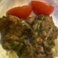 ☆ごはんできた☆'s cooksnap of when they made 鶏むねの磯辺焼き.