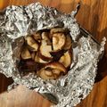麻's cooksnap of when they made きのこ農家直伝　しいたけのホイル焼き.