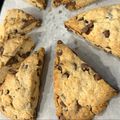 なんくらり's cooksnap of when they made 生クリーム100ml♡簡単スコーン.