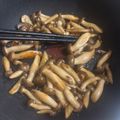 犬飼ってる's cooksnap of when they made 常備菜に☆ぶなしめじの中華炒め.