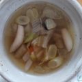 あゆはと's cooksnap of when they made 鶏もも肉と白菜の具だくさん汁.
