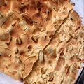 クックCR80LB☆'s cooksnap of when they made 5分！型不要！ぶちこめ～りんご米粉ケーキ.