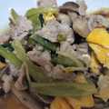 クックA4U5YO☆'s cooksnap of when they made 豚肉と小松菜の生姜炒め.