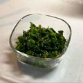 小林あおい's cooksnap of when they made わさび菜のおひたし.