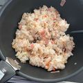 大王イカ's cooksnap of when they made ♡天かすと塩昆布の混ぜご飯♡.