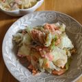 かわゆう1211's cooksnap of when they made キャベツ甘〜い☆鮭ムニエルにんにく醤油.