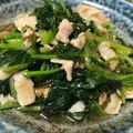 よろ〜ろ's cooksnap of when they made 簡単♪豚バラほうれん草のオイスター炒め.