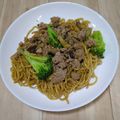 マッキッキー☆'s cooksnap of when they made ナスと挽肉の焼きそば☆今夜の夕ご飯.